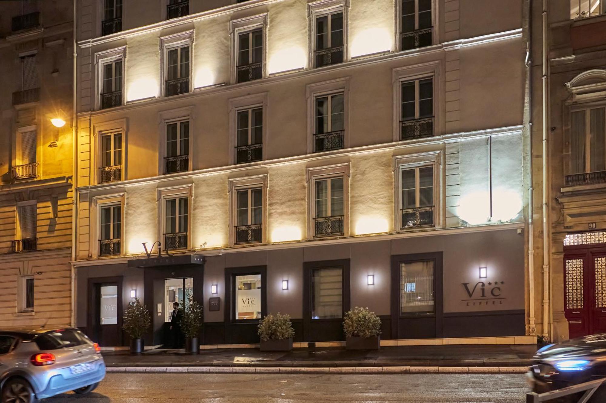 Hotel Vic Eiffel Paris Exterior photo